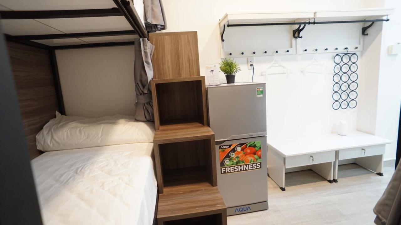 Watage Hostel Ho Si Minh-város Kültér fotó