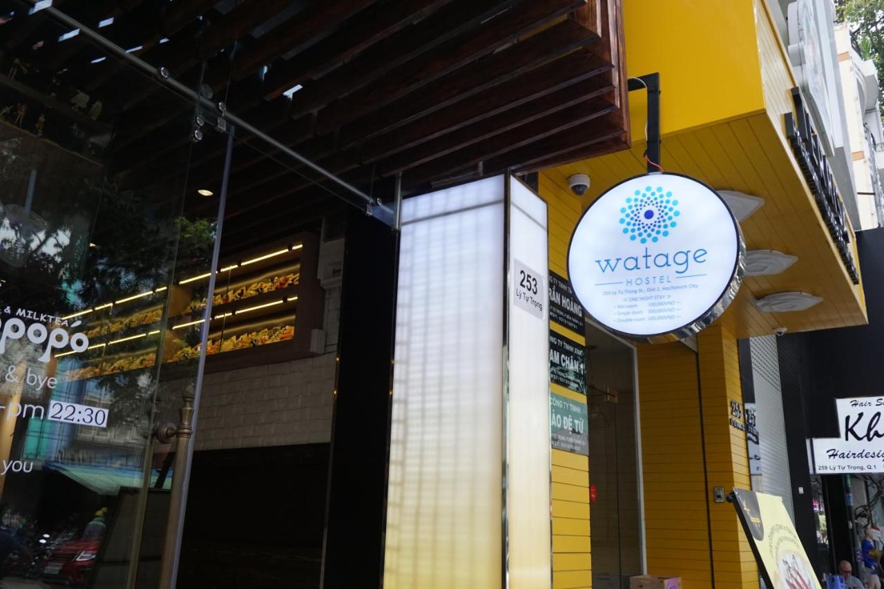 Watage Hostel Ho Si Minh-város Kültér fotó