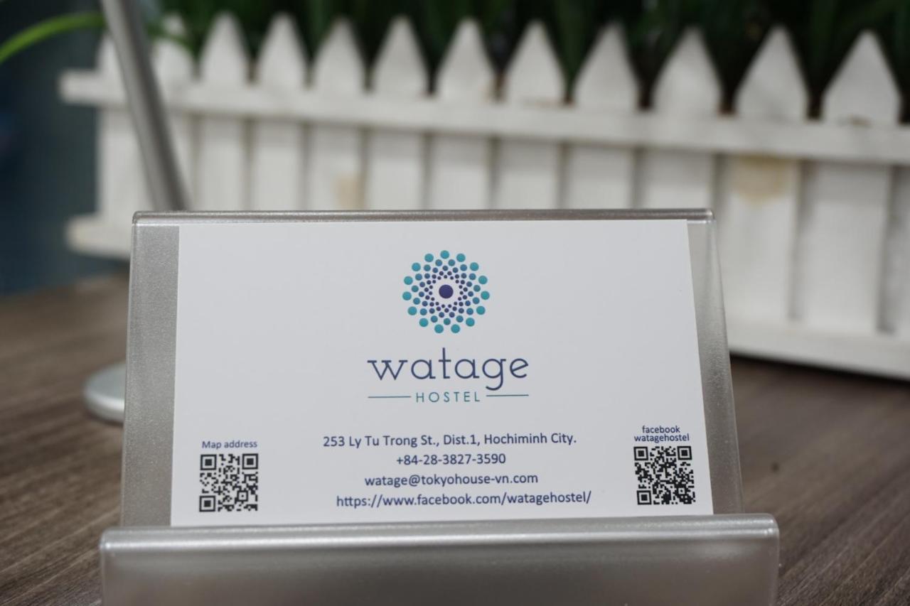 Watage Hostel Ho Si Minh-város Kültér fotó