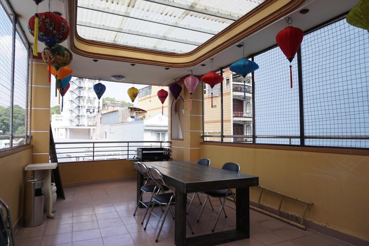 Watage Hostel Ho Si Minh-város Kültér fotó