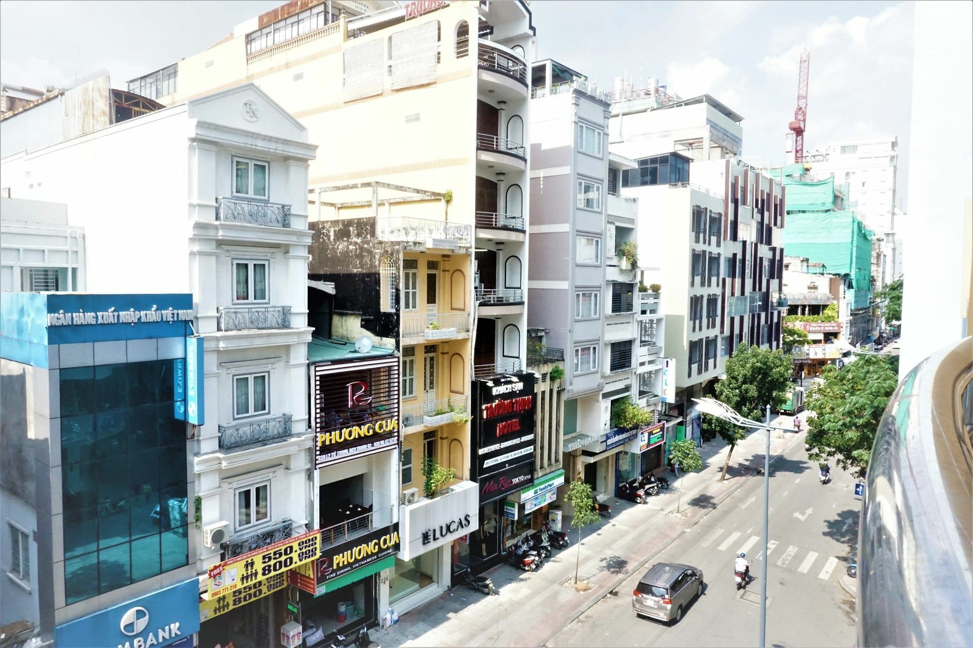 Watage Hostel Ho Si Minh-város Kültér fotó